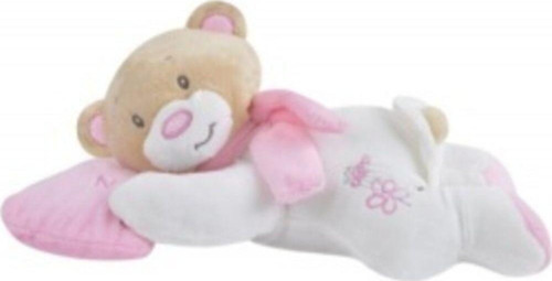 Yatan Ayıcık 25 Cm Pembe -- Skradapelus139
