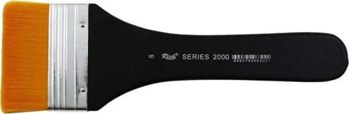 2000 Serisi Sentetik Sarı Kıl Zemin Fırçası 8 cm.