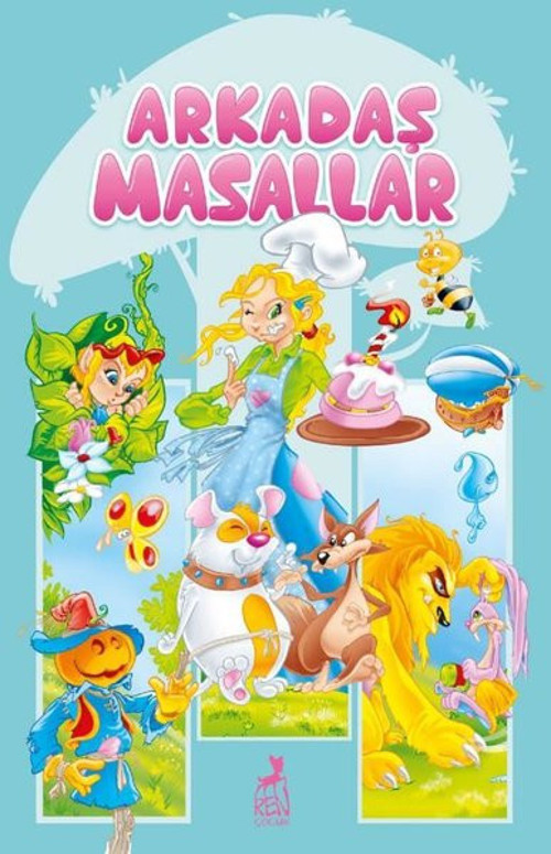Ren Kitap Yayınevi Arkadaş Masallar