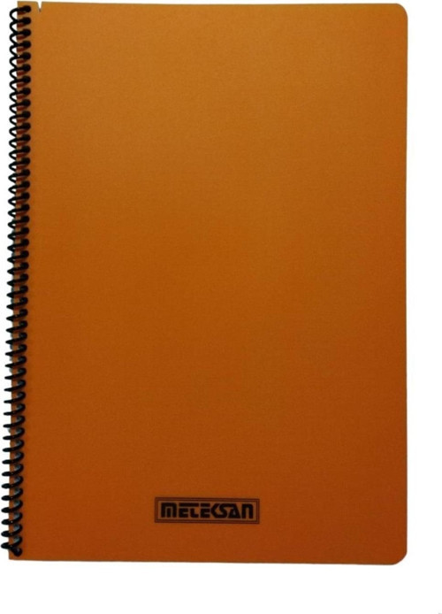 A4 SPİRALLİ PP KARİNA KARELİ DEFTER 60YP