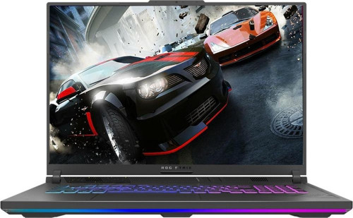Rog Strix G18 G814JIR-N6002A11 i9-14900HX 64GB 1TBSSD RTX4070 18" QHD+ W11P Taşınabilir Bilgisayar