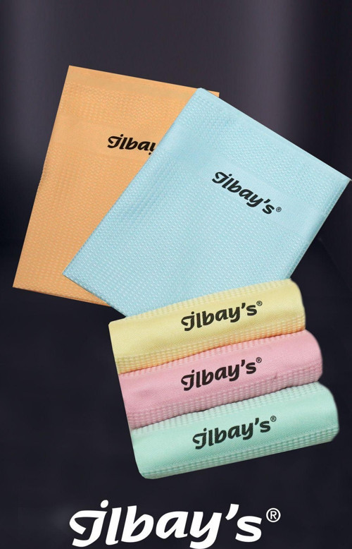 İlbays İthal Fabrika Satış Mağazası Mikrofiber Temizlik Bezi 5Li Paket