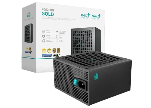 PQ1200G 1200W 80+ Gold Güç Kaynağı