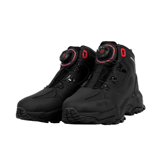 MT106 Motosiklet Botu Atop Bağcık 4 Mevsim Full Korumalı Motorcu Bot
