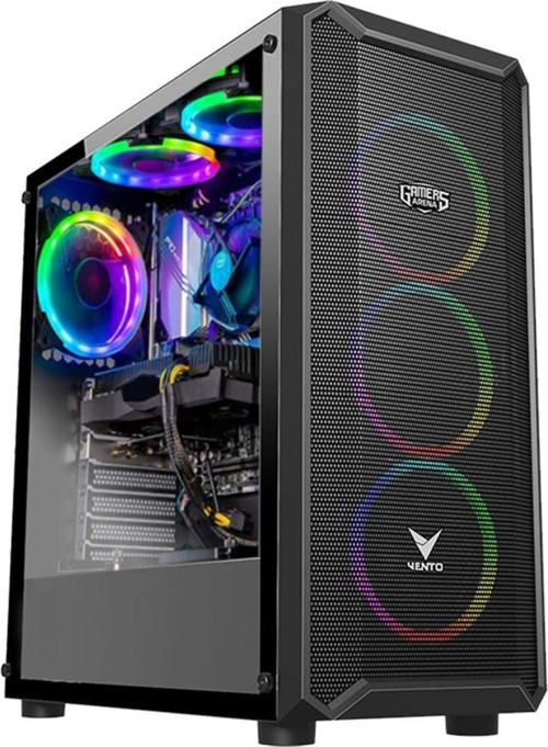 STRENGTH AMD RYZEN 7 5700 16GB DDR4 512GB SSD 8GB RTX4060TI FREEDOS GAMING PC