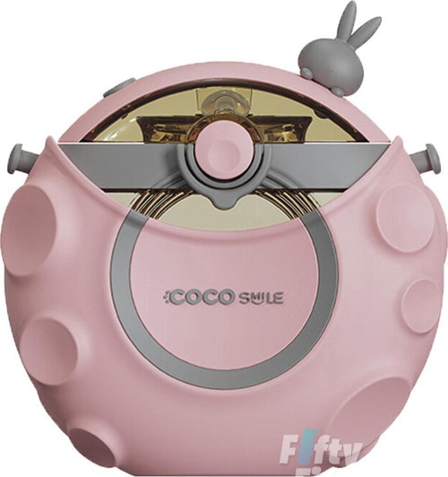 CocoSmile Özel Kutulu 630 ML Pipetli Uzay Temalı Tritan Su Matarası -Boyun Askılı- 3 Farklı Model ffcs0006