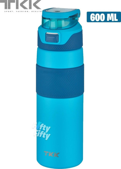 TKK 600 ML Rahat İçim Çelik Termos 6 Saate kadar Yalıtım 2002-600