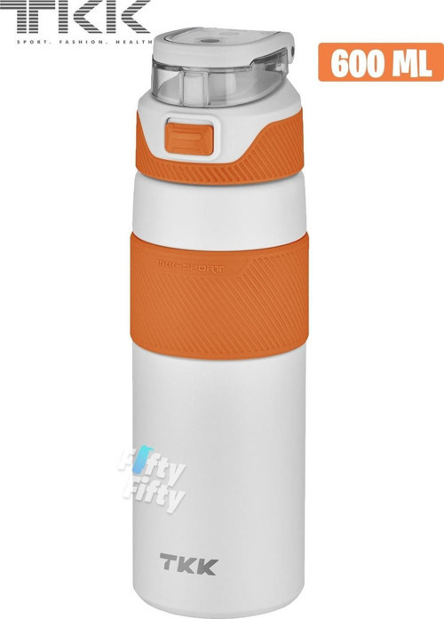 TKK 600 ML Rahat İçim Çelik Termos 6 Saate kadar Yalıtım 2002-600
