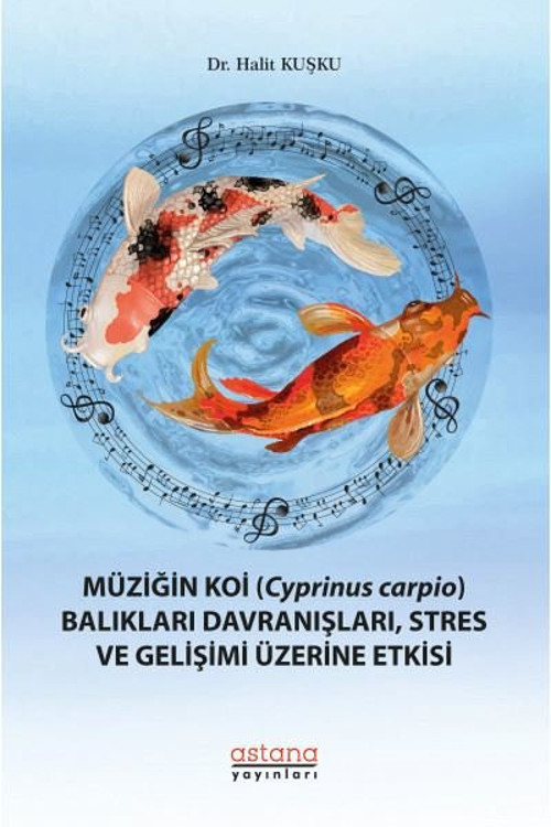 Müziğin Koi Balıkları Davranışları Stres ve Gelişimi Üzerine Etkisi