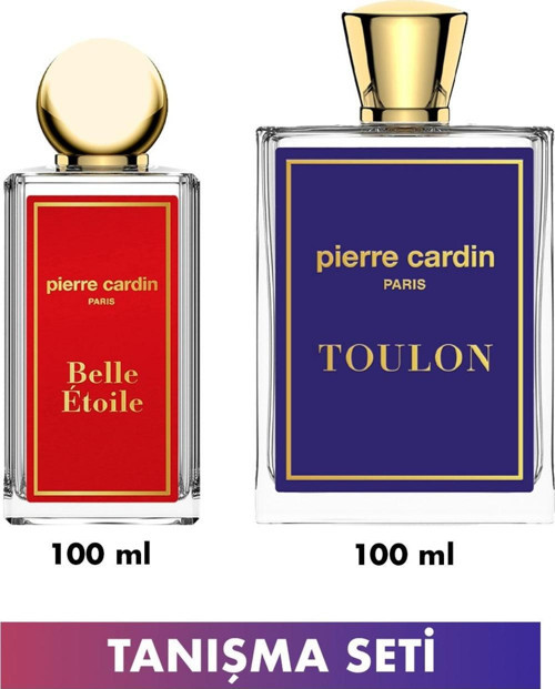 Belle Etoile ve TOULON EDP 100 ml Kadın Erkek Parfüm Seti STCC021304