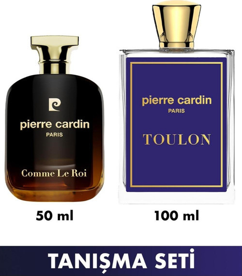 Comme Le Roi EDP 50 ml & TOULON EDT 100 ml Erkek Parfüm Seti STCC021295