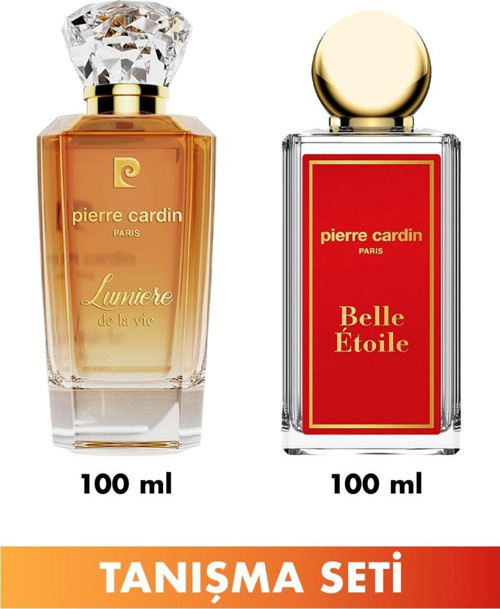 Lumiere De La Vie EDP 50 ml & Belle Etoile EDT 100 ml Kadın Parfüm Seti STCC021298