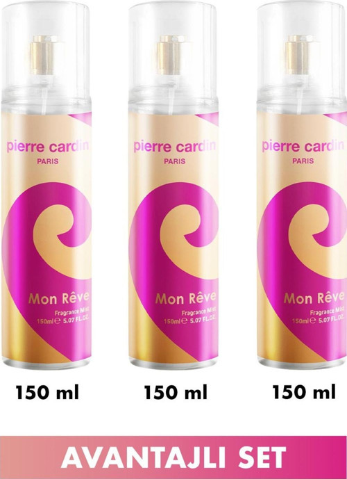 Mon Reve Kadın 150 ml Body Mist (x3) Set STCC021318