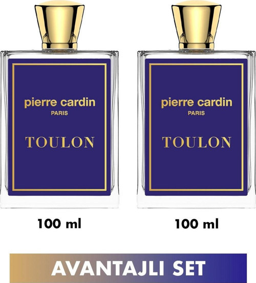 TOULON EDP 100 ml ikili Erkek Parfüm Seti STCC021308