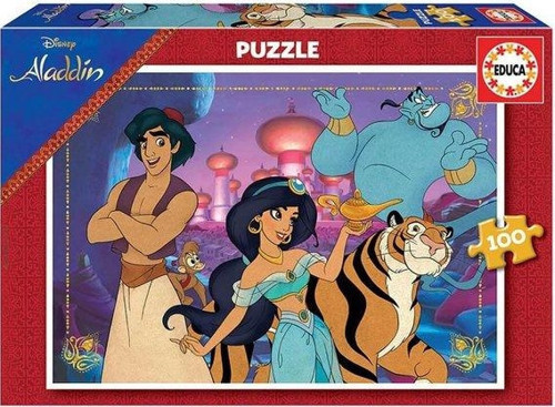 Aladiın 100 Parça Puzzle