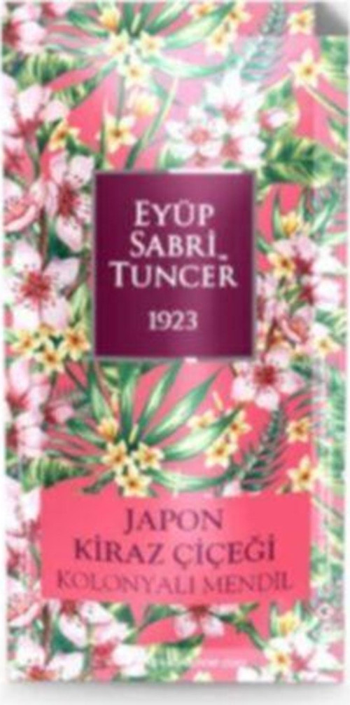 Est Kolonyalı Mendil Japon Kiraz Çiçeği 5X10 Cm 150 Li