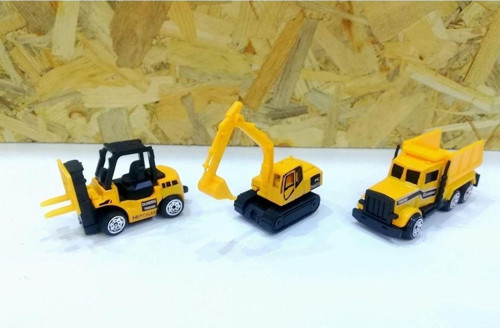 Üçlü Mini Metal Iş Makinaları Iş - Yol - Inşaat Araçları