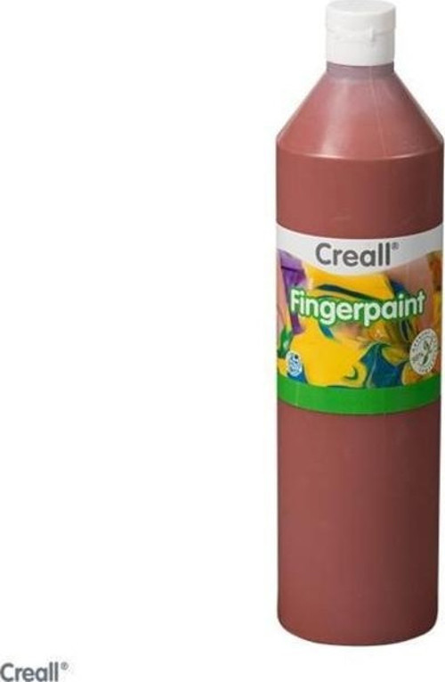 Fingerpaint Parmak Boyası 750 ml. 06 Brown (Kahverengi)