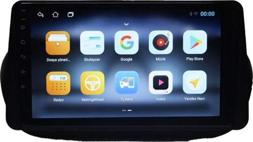 Fiat Fiorino 9 İnç Uyumlu Android Multimedya Kamera