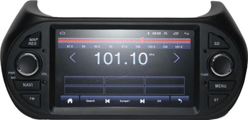 Fiat Fiorino Uyumlu 8 İnç Oem Android Multimedya Kamera
