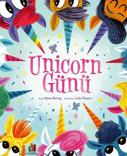 Orman Kitap Unicorn Günü