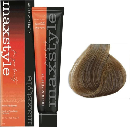 Argan Keratin Saç Boyası 7.0 Kumral x 6 Adet + Sıvı oksidan 6 Adet