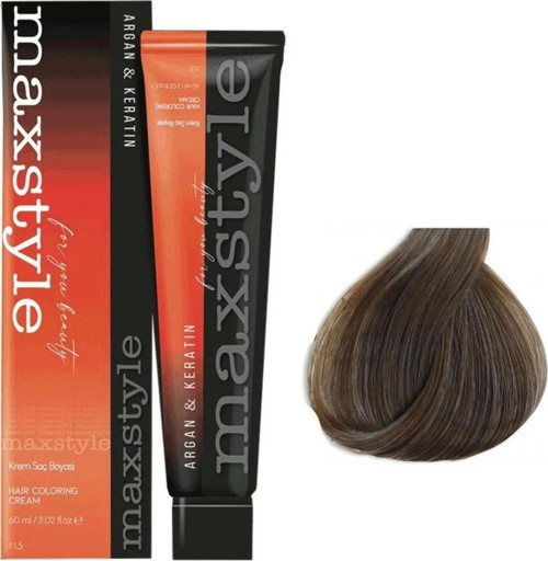 Argan Keratin Saç Boyası 7.2 Bej Kumral x 4 Adet