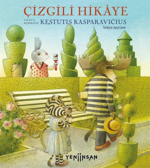 Yeni İnsan Yayınevi Çizgili Hikaye
