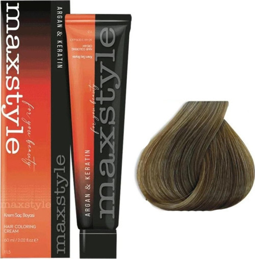 Argan Keratin Saç Boyası 8.11 Yoğun Açık Küllü Kumral x 6 Adet