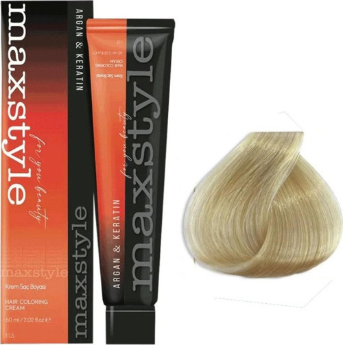Argan Keratin Saç Boyası 901 Süper Açıcı Küllü Sarı x 4 Adet