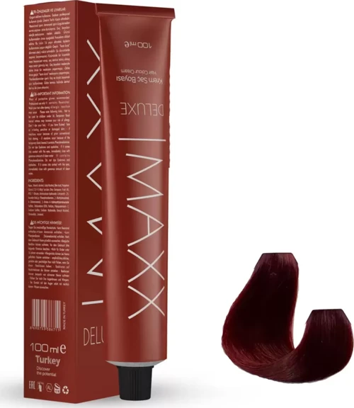 Deluxe Tüp Boya 66.46 Ateş Kızılı 60 ml x 4 Adet