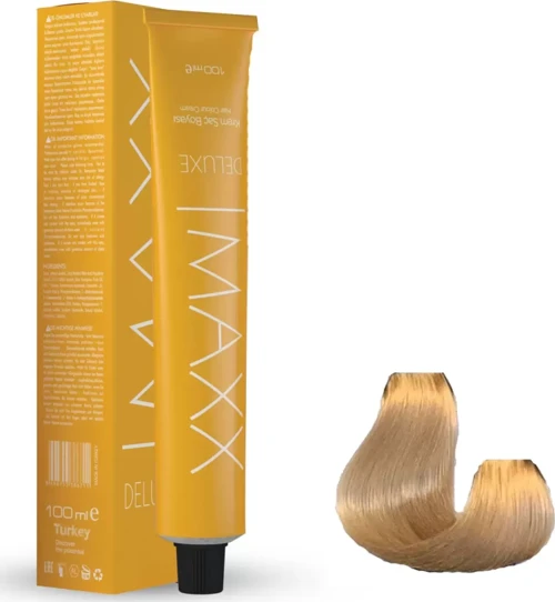 Deluxe Tüp Boya 10.0 Açık Sarı 60 ml + Sıvı oksidan