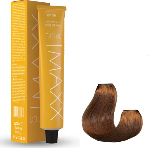 Deluxe Tüp Boya 8.33 Kahve Köpüğü 60 ml + Sıvı oksidan