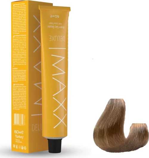 Deluxe Tüp Boya 911.1 Extra Açıcı Küllü Sarı 60 ml x 3 Adet