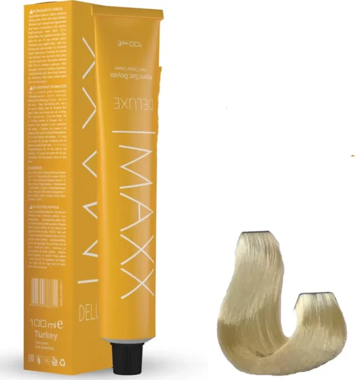 Deluxe Tüp Boya 912 Ultra Açıcı Sarı 60 ml x 4 Adet