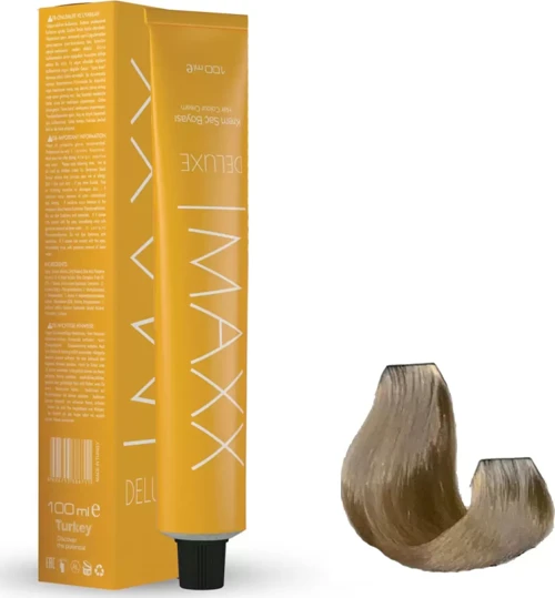 Deluxe Tüp Boya 912.1 Ultra Açıcı Küllü Sarı 60 ml x 3 Adet