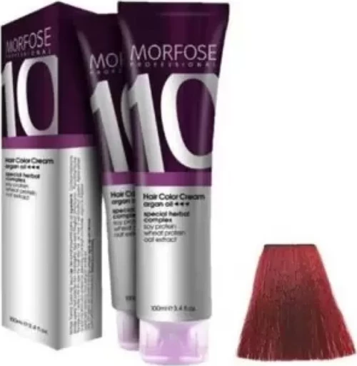 Tüp Boya Kırmızı 100 ml x 3 Adet + Sıvı Oksidan 3 Adet