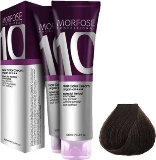 Tüp Boya 5.3 Açık Dore Kahve 100 ml x 2 Adet + Sıvı Oksidan 2 Adet