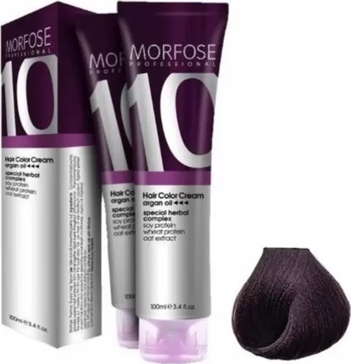 Tüp Boya 6.22 Cezayir Menekşesi 100 ml x 2 Adet + Sıvı Oksidan 2 Adet