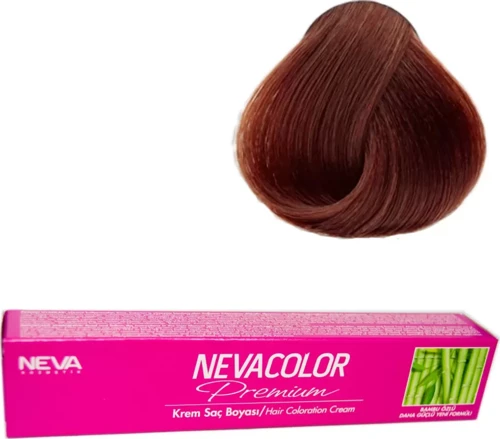 Nevacolor Tüp Boya 6.0 Yoğun Koyu Kumral x 4 Adet