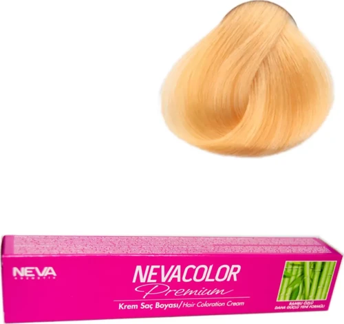 Nevacolor Tüp Boya 10.03 Ekstra Doğal Altın Platin + Sıvı oksidan