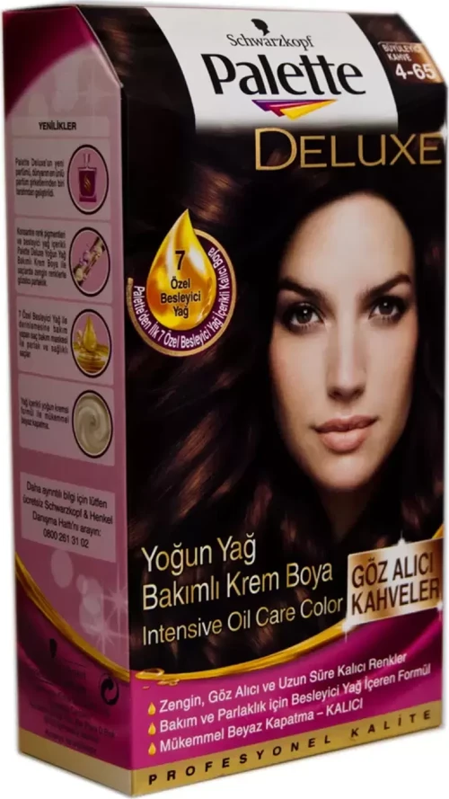 Saç Boyası 4-65 Büyüleyici Kahve