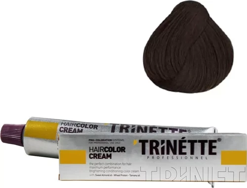 Tüp Boya 6.3 Koyu Dore Kumral 60 ml x 4 Adet