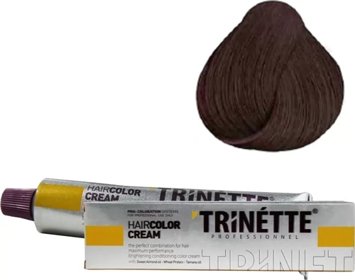 Tüp 4.66 Vişne Kızıl Kumral 60 ml x 4 Adet + Sıvı Oksidan 4 Adet