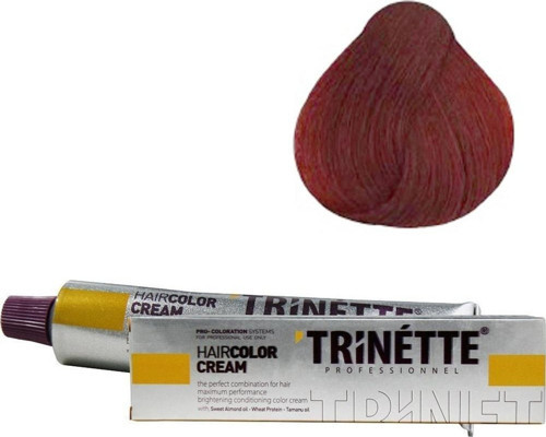 Tüp Boya 7.6 Kızıl Kumral 60 ml x 3 Adet + Sıvı Oksidan 3 Adet