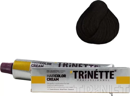 Tüp Boya 4 Kestane 60 ml x 2 Adet + Sıvı Oksidan 2 Adet