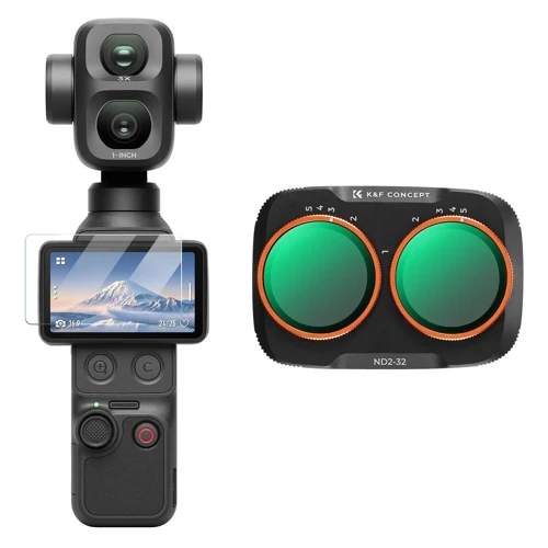 Dji Osmo Pocket 4P İçin Değişken ND Filtre (ND2-32)