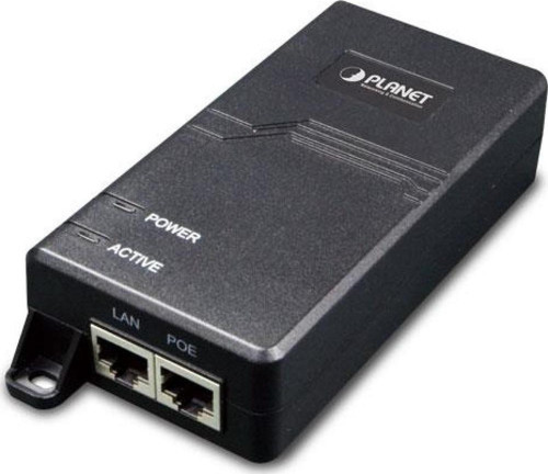 Pl-Poe-172 Tek Port'Lu 10/100/1000Mbps Ultra Poe Enjektör(60 Watt) , Dahili Güce Sahip,