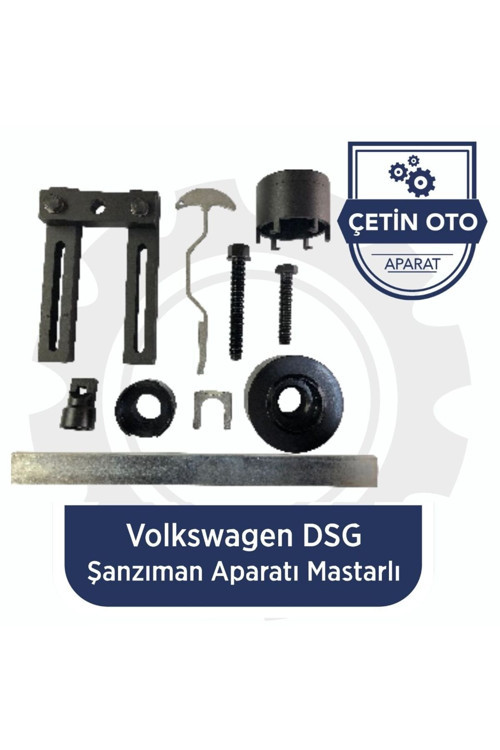 Volkswagen Dsg Şanzıman Aparatı Mastarlı Servis Tip