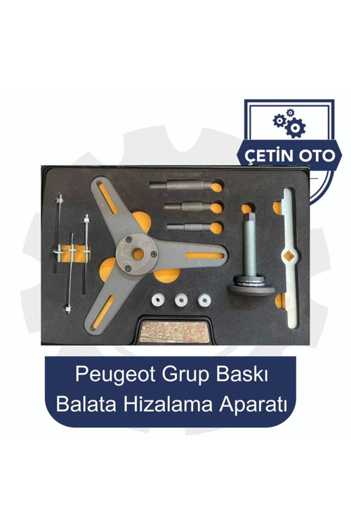 Peugeot Baskı Balata Hizalama Aparatı